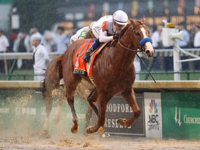 At Friday's Trials, a High-Priced Justify and a Brilliant ... Image 1